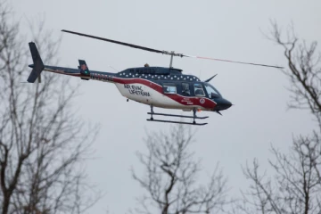 அமெரிக்காவில் மருத்துவ ஹெலிகாப்டர் விபத்தில் 3 பேர் பலி