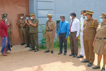 ஜனாதிபதியின் பொது மன்னிப்பின் கீழ் வவுனியா சிறையிலிருந்து கைதி ஒருவர் விடுதலை