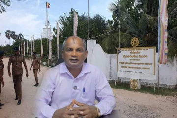 தையிட்டி பாதை விவகார சர்ச்சை : வலிவடக்கு தவிசாளருக்கு எதிராக நீதிமன்ற படியேறிய காவல்துறை