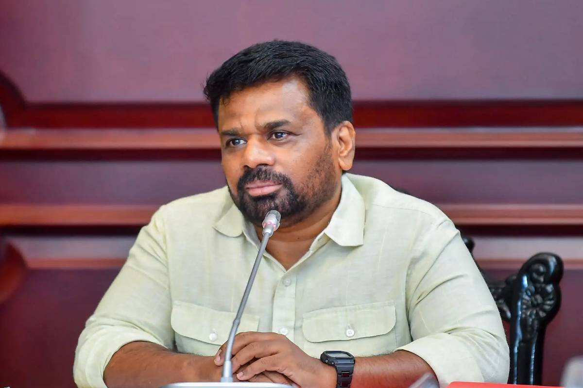 பாதாள உலகத்திற்கும் போதைப்பொருள் கடத்தலுக்கும் எதிராகத் தயக்கமின்றிப் போராடுவோம் ; ஜனாதிபதி | Will Fight Against Underworld Without Hesitation