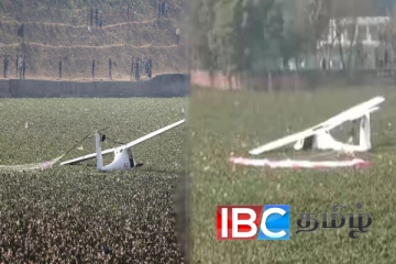 இந்திய விமானப்படை விமானம் விழுந்து விபத்து