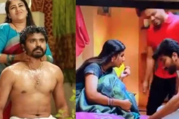 கையை பிடித்து ரொமான்ஸில் ஆல்யா மானசா! ஹூட்டிங்கில் சித்துவிடம் சண்டை போட்ட சஞ்சீவ்.. வைரல் வீடியோ..
