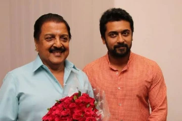 நடிகர் சிவகுமாரின் சாதனை.. மகன் சூர்யாவின் உணர்ச்சிபூர்வ பதிவு