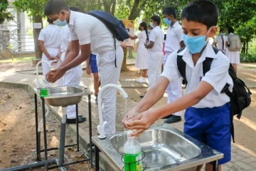 பாடசாலைகளை திறப்பதற்கான சுகாதார வழிக்காட்டல்கள் வெளியீடு
