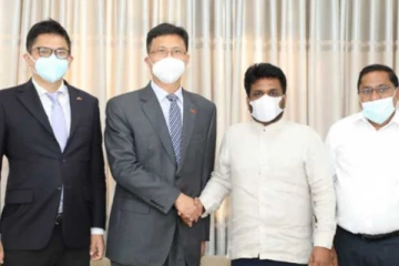 அனுர குமார திசாநாயக்கவை சந்தித்துக் கலந்துரையாடிய சீனத் தூதுவர் (Photo)