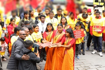 ஈழத்தமிழர்களின் சுய நிர்ணயத்தை வலியுறுத்தி அவுஸ்ரேலியாவில் இடம்பெற்ற பொங்கு தமிழ் நிகழ்வு