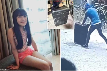 சிறுமியைக் கடத்தி சூட்கேசில் அடைத்து தெருத்தெருவாக இழுத்துச் சென்ற நபர்: பதறவைத்த ஒரு சம்பவம்