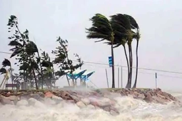 வங்கக்கடலில் புயல் - ராமேஸ்வரம் கடற்றொழிலாளர்களுக்கு விதிக்கப்பட்டது தடை