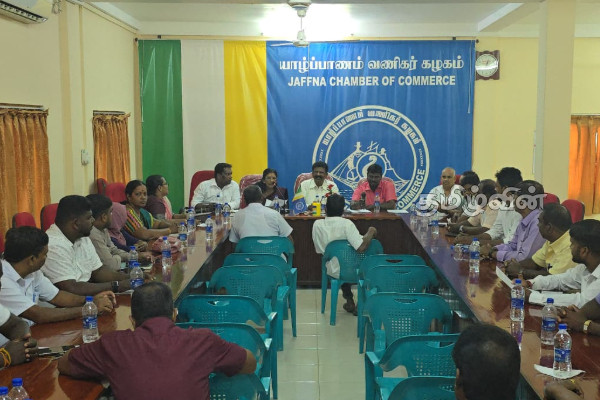 யாழ் வணிகர் கழக நிர்வாகிகளுக்கும் மாநகர சபை முதல்வருக்கும் இடையில் கலந்துரையாடல் | Discussion Jaffna Merchants Association Mayor