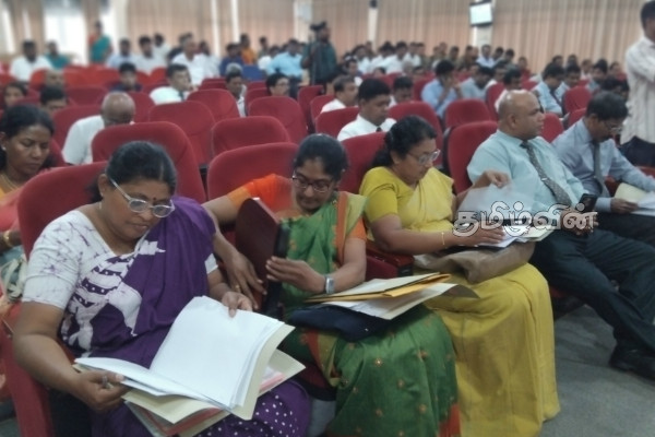 நில அபகரிப்பு வேலைத்திட்டங்களுக்கு அனுமதி இல்லை! கஜேந்திரகுமார் திட்டவட்டம் | Gajendra Kumar Speech