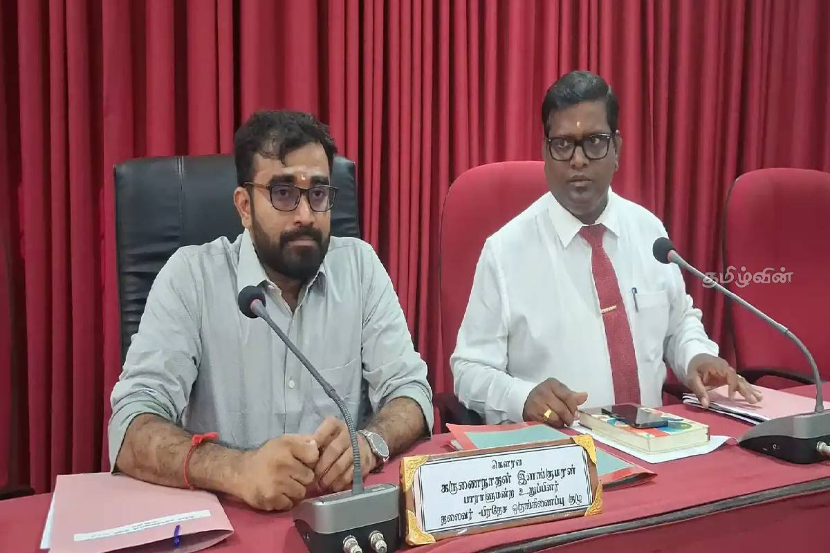தென்மராட்சி பிரதேச அபிவிருத்தி ஒருங்கிணைப்புக் குழு கூட்டத்தில் முக்கிய தீர்மானம் நிறைவேற்றம் | Thenmarathi Regional Development Committee
