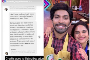 Stress இல் இருந்த ரசிகை... ஒரே எபிசோடில் வாழ்க்கையை தலைகீழாக மாற்றிய குக் வித் கோமாளி