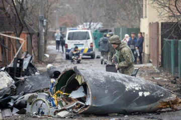ரஷ்யாவின் பெரிய விமானம் ஒன்றை சுட்டு வீழ்த்திய உக்ரைன்!