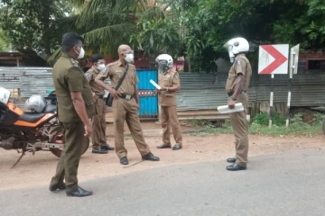 வவுனியாவில் ஒரு பகுதியில் பயணக்கட்டுப்பாடு முழுமையாக இறுக்கம்!