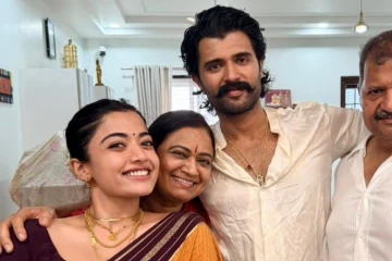 திருமணத்திற்கு பின் பெயரில் மாற்றம் செய்த ராஷ்மிகா! என்னனு பாருங்க