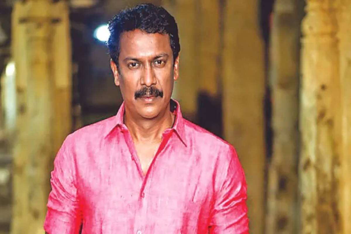 விஜய் த்ரிஷா பற்றி பேச இது தான் காரணம் - சமுத்திரகனி விளக்கம் | Vijay Trisha Issue Samuthirakani Explains Viral Vd