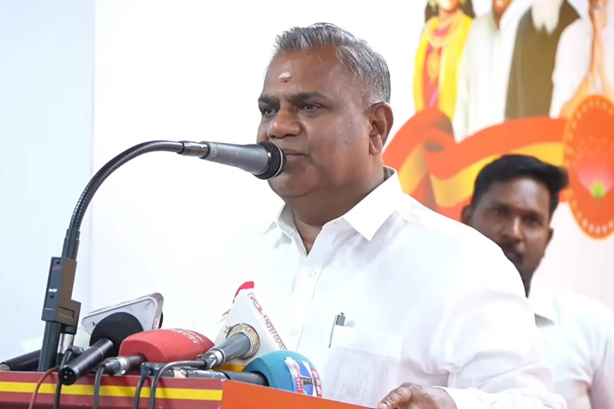 கோமாவில் இருந்த பெண்ணின் உயிரை காப்பாற்றிய முதல்வர் விஜய் - கண்கலங்கிய அமைச்சர் ஆனந்த் | Anand Reveal Cm Vijay Helped For Thirunelveli Girl