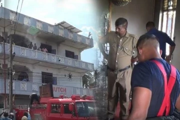 மட்டக்களப்பில் பாரிய தீ விபத்து : 50 லட்சம் பெறுமதியான பொருட்கள் எரிந்து நாசம்