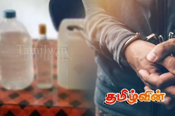 யாழில் கசிப்புடன் இருவர் கைது