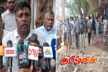 கிளிநொச்சியில் முன்னறிவிப்பின்றி பிரதேச சபையினர் மேற்கொண்ட நடவடிக்கை.. ஏற்பட்ட கடும் குழப்பநிலை
