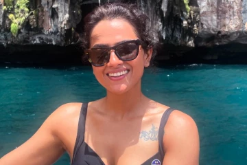 ஹோம்லியாக இருந்த நடிகை ஷ்ரத்தா ஸ்ரீநாத்தா இப்படி.. தாய்லாந்தில் பிகினியில் எல்லைமீறிய கிளாமர்