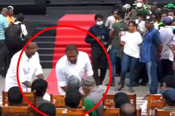 ஹரினுக்கு பேச தெரியவில்லை! வாக்குவாதத்துக்கான காரணத்தை வெளியிட்ட சரத் பொன்சேகா!
