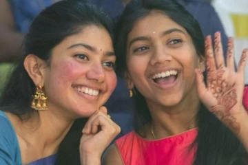 மேக்கப் போடாமல் அக்காவும் தங்கையும் வெளியிட்ட புகைப்படம்.. நடிகை சாய் பல்லவிக்கு குவியும் லைக்ஸ்