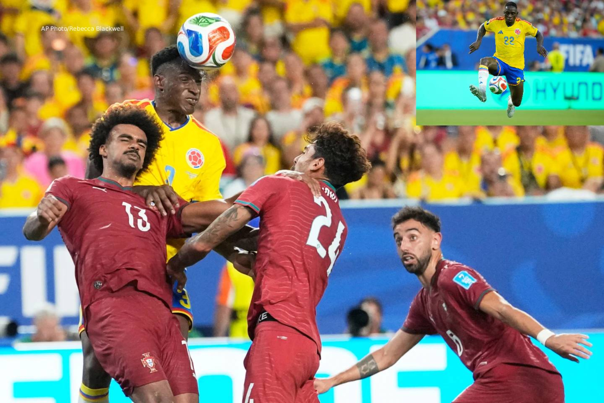 Portugal 0-0 Colombia
