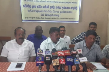 வட பகுதியை இந்திய அரசாங்கத்திற்கு விற்கப் போகிறார்கள்: மொகமட் ஆலம் குற்றச்சாட்டு