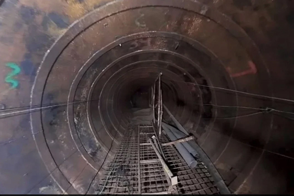 ஹமாஸின் பிரம்மாண்ட சுரங்கப் பாதைக்குள் அதிநவீன வசதிகள் | Hamas Giant Tunnel
