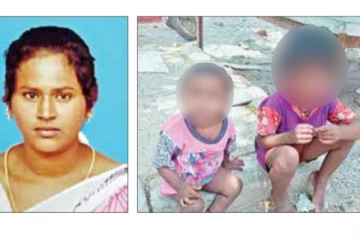 ஓடும் பஸ்ஸில் இருந்து குதித்து பெண் தற்கொலை; தவிக்கும் 5 பெண் குழந்தைகள் - சிக்கிய கடிதம்