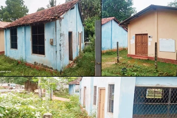 மாவீரர் படிப்பகங்களை நினைவுபடுத்தும் முல்லைத்தீவு குமுழமுனை மக்கள்