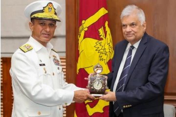 ஜனாதிபதியை சந்தித்த பாகிஸ்தான் கடற்படைப் பிரதானி