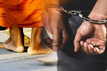 யாழில் சிறுமியை துஸ்பிரயோகம் செய்த குற்றச்சாட்டில் இளநிலை பிக்கு கைது