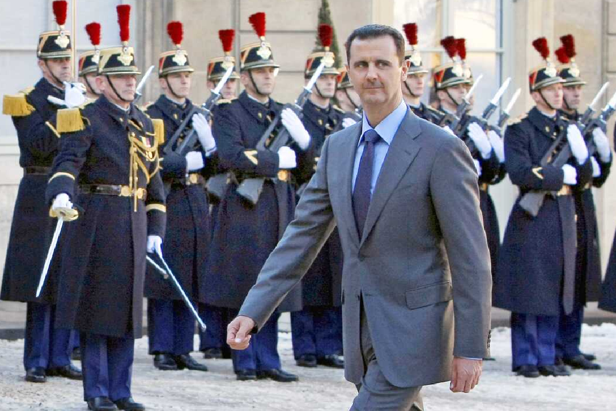 சிரியா முன்னாள் ஜனாதிபதிக்கு மரண தண்டனை | Death Sentence For Former Syrian President