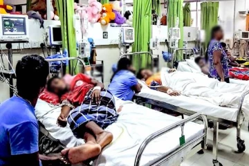 வைத்தியசாலைகளில் நோயாளர்களின் எண்ணிக்கை அதிகரிப்பு!