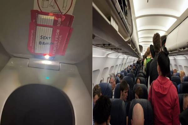 நடுவானில் விமானம்; பாத்ரூமில் சிறுமிகளை மோசமாக வீடியோ எடுத்த ஊழியர் - கவனம்! - தமிழ்நாடு