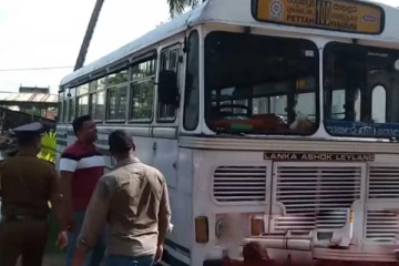 நிறுத்தி வைக்கப்பட்டிருந்த பேருந்தை திருடிச் சென்ற நபர்