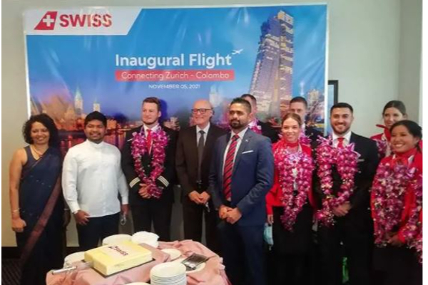 மீண்டும் இலங்கைக்கான சேவைகளை ஆரம்பித்த சுவிஸ் விமான சேவை | Swiss Airlines Resumes Flights To Sri Lanka