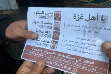 ஹமாஸ் தலைவர்களுக்கு விலையை அறிவித்தது இஸ்ரேல் இராணுவம்