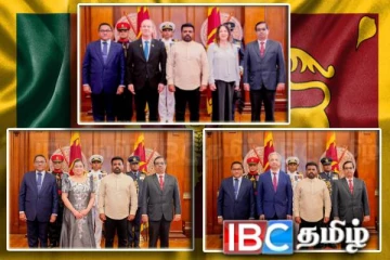 இலங்கைக்கு புதிதாக நியமிக்கப்பட்ட 7 நாடுகளின் தூதுவர்கள்