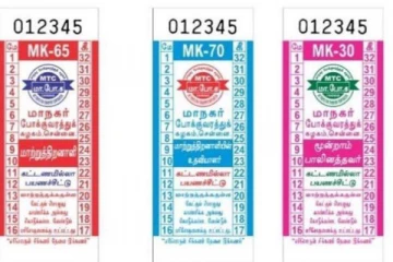 மகளிருக்கான இலவச பேருந்து பயணச்சீட்டு மாதிரி வெளியீடு!