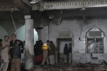 பாகிஸ்தான் மசூதியில் குண்டுவெடிப்பு; பலி எண்ணிக்கை அதிகரிப்பு