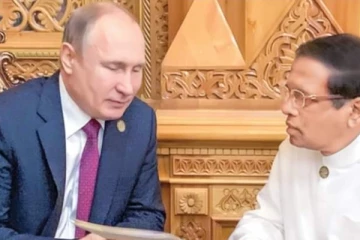 පුටින්ට මෛත්‍රීගෙන් ලියුමක් ! සරණ අවැසි මොහොතේ අසරණ නොකරන්නැයි ඉල්ලයි