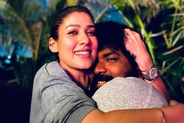 நயன்தாராவுடன் அப்படியொரு ரொமான்ஸ்.. விக்னேஷ் சிவன் வெளியிட்ட பிறந்தநாள் புகைப்படம்