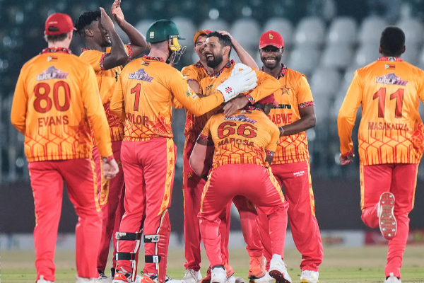 இலங்கை அணிக்கு எதிரான T20 போட்டியில் சிம்பாப்வே அணி வெற்றி | Zimbabwe Win T20I Against Sri Lanka By 67 Runs இலங்கை அணிக்கு எதிரான T20 போட்டியில் சிம்பாப்வே அணி வெற்றி | Zimbabwe Win T20I Against Sri Lanka By 67 Runs