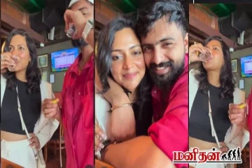 பார்டியில் கணவருடன் Vibe செய்த அமாலா பால் - வைரல் காணொளி