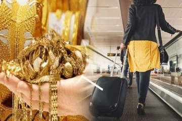 தங்க நகைகளுடன் கட்டுநாயக்க விமான நிலையத்தில் ஒருவர் கைது