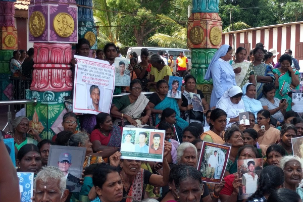 காணாமல் ஆக்கப்பட்ட உறவினர்களின் போராட்டத்தை அரசியலாக்க வேண்டாம்: செல்வம் அடைக்கலநாதன் | Dont Politicize The Struggle Selvam Adhikalanathan