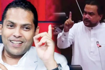 இலங்கை இந்தியாவின் அங்கமென கூறிய ஹரின்: நாடாளுமன்றில் வெடித்தது சர்ச்சை